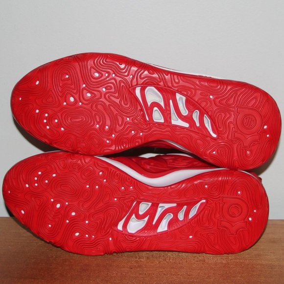 Nike KD 15 TB University Red White Basketball Mens 10 Kevin Durant - Picture 6 of 6